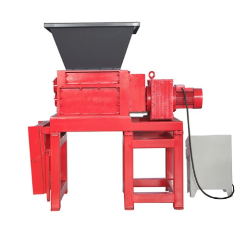 Four Shaft Shredder Machine